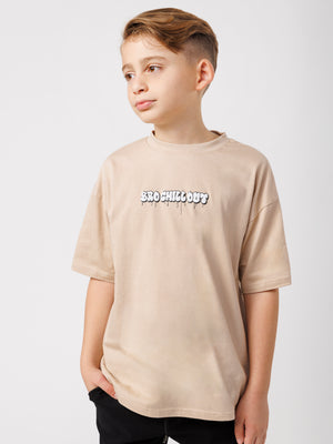 FASHION T-SHIRT Stone / 14