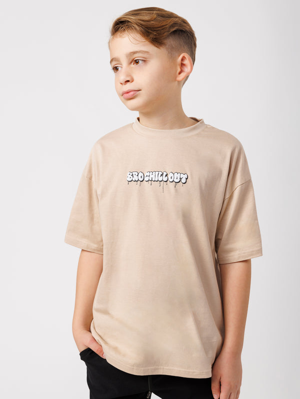 FASHION T-SHIRT Stone / 14