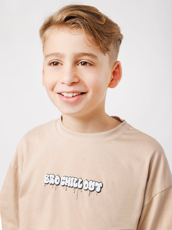 FASHION T-SHIRT Stone / 14