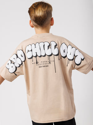FASHION T-SHIRT Stone / 14