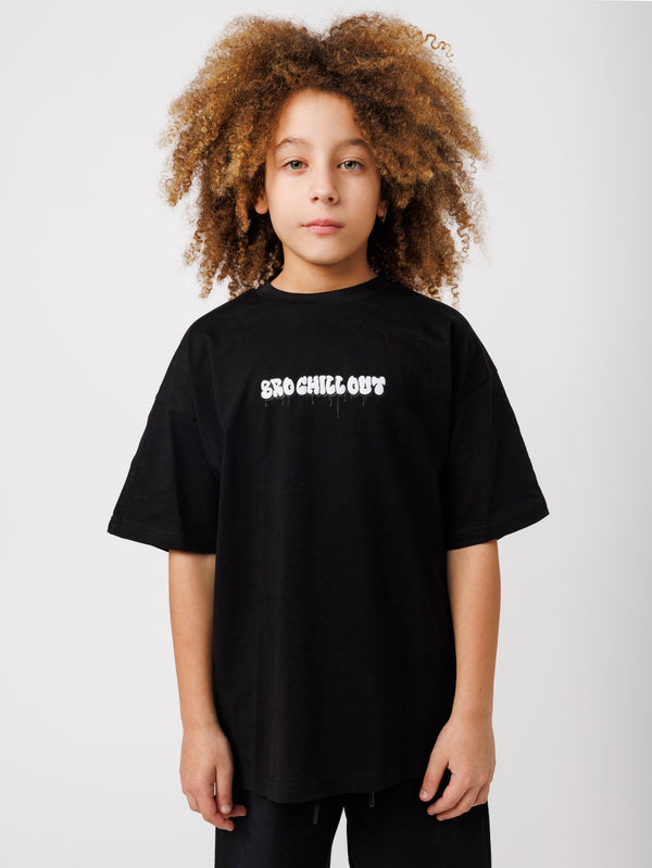 FASHION T-SHIRT Black / 14