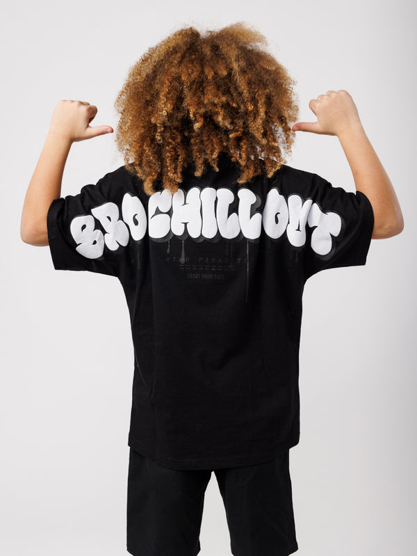 FASHION T-SHIRT Black / 14