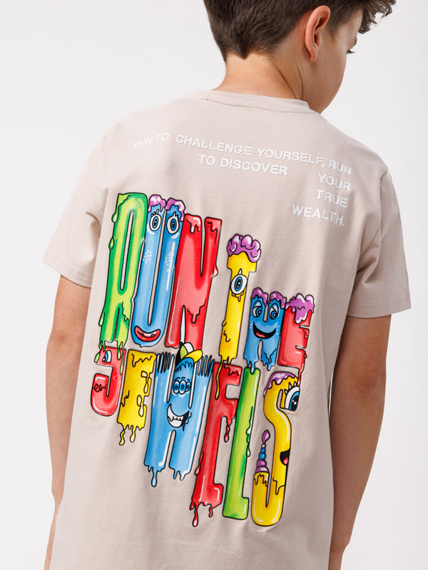 FASHION T-SHIRT Stone / 14