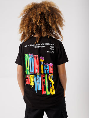 FASHION T-SHIRT Black / 14