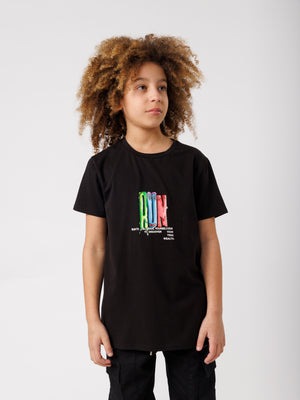 FASHION T-SHIRT Black / 14