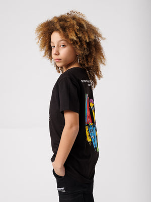 FASHION T-SHIRT Black / 14