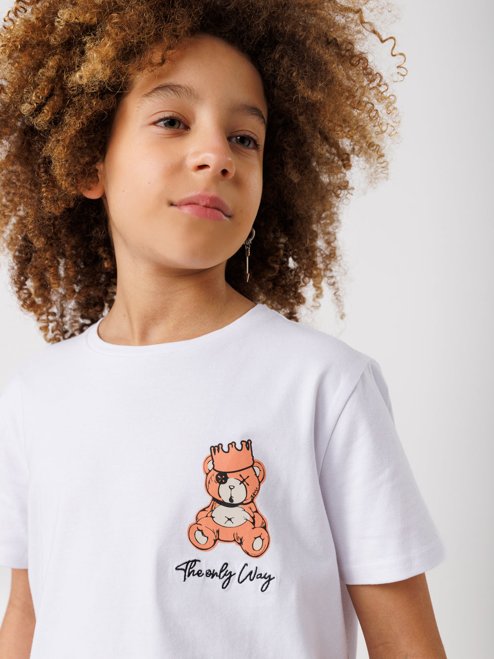FASHION T-SHIRT White / 14