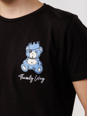 FASHION T-SHIRT Black / 14