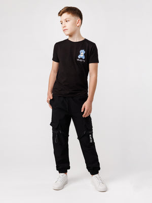 FASHION T-SHIRT Black / 14