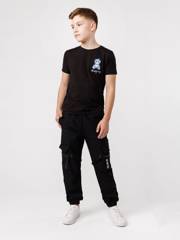 FASHION T-SHIRT Black / 14