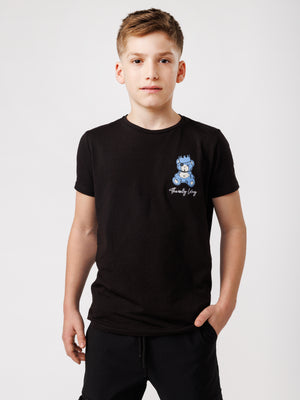 FASHION T-SHIRT Black / 14