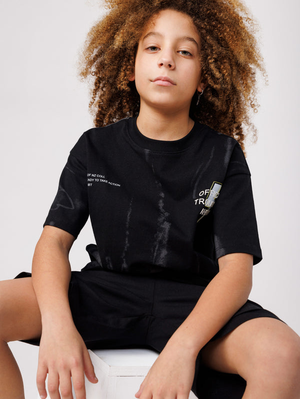 FASHION T-SHIRT Black / 14
