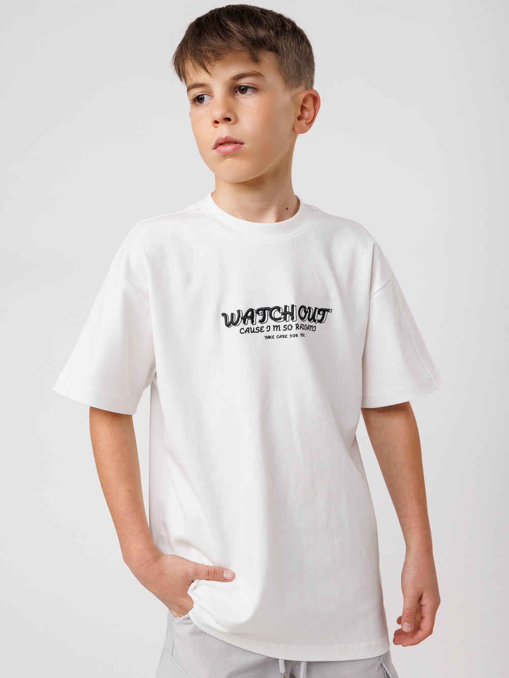 FASHION T-SHIRT White / 14