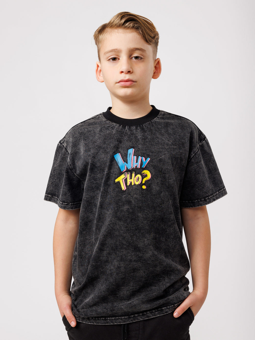 FASHION T-SHIRT Black / 14