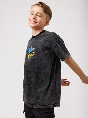 FASHION T-SHIRT Black / 14