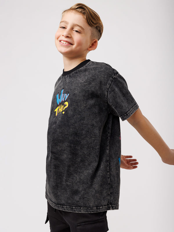 FASHION T-SHIRT Black / 14
