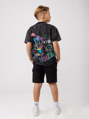 FASHION T-SHIRT Black / 14