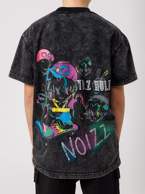 FASHION T-SHIRT Black / 14