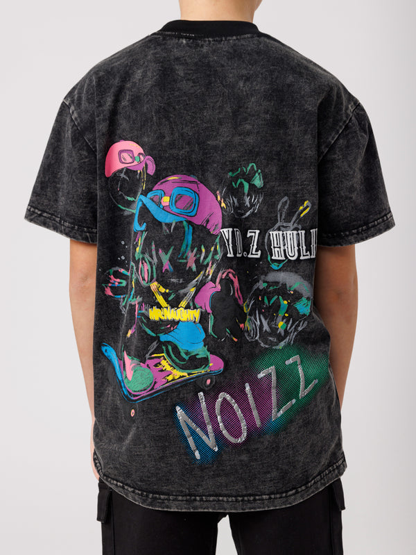 FASHION T-SHIRT Black / 14