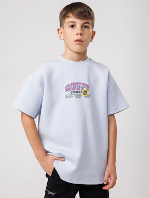FASHION T-SHIRT Light Blue / 14