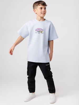 FASHION T-SHIRT Light Blue / 14