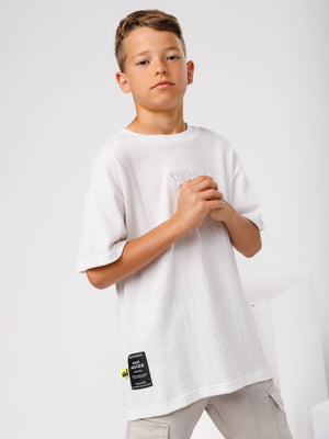 FASHION BASIC T-SHIRT Cream / 14