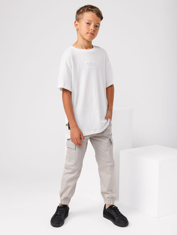 FASHION BASIC T-SHIRT Cream / 14