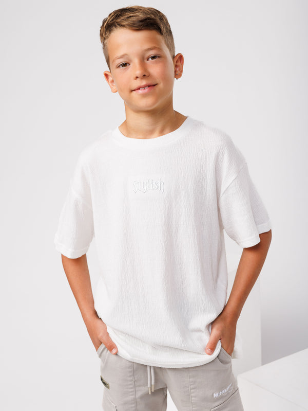 FASHION BASIC T-SHIRT Cream / 14