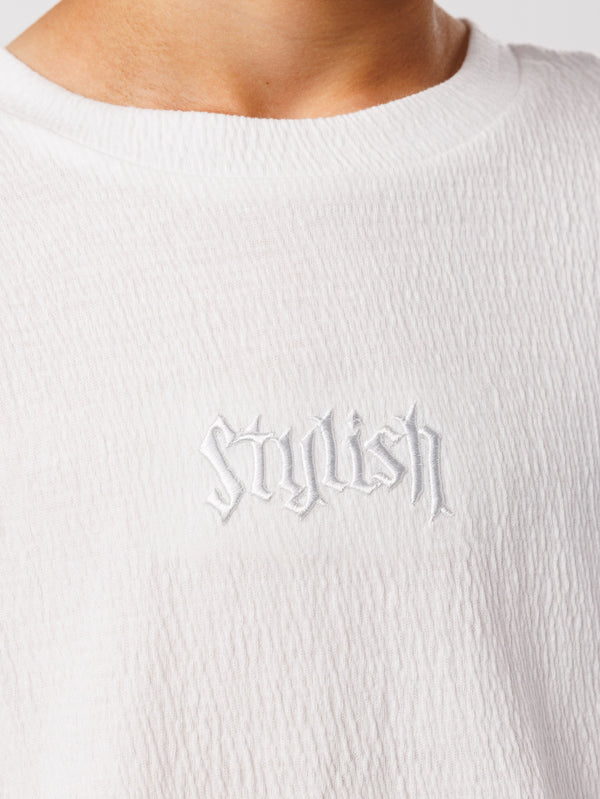 FASHION BASIC T-SHIRT Cream / 14