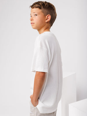 FASHION BASIC T-SHIRT Cream / 14