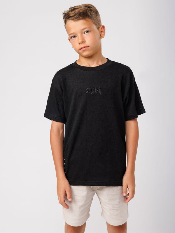 FASHION BASIC T-SHIRT Black / 14