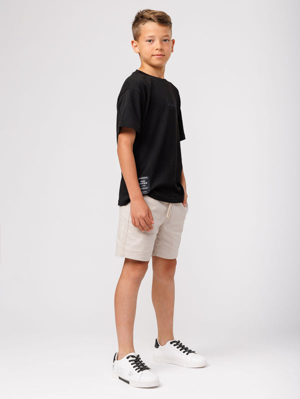 FASHION BASIC T-SHIRT Black / 14