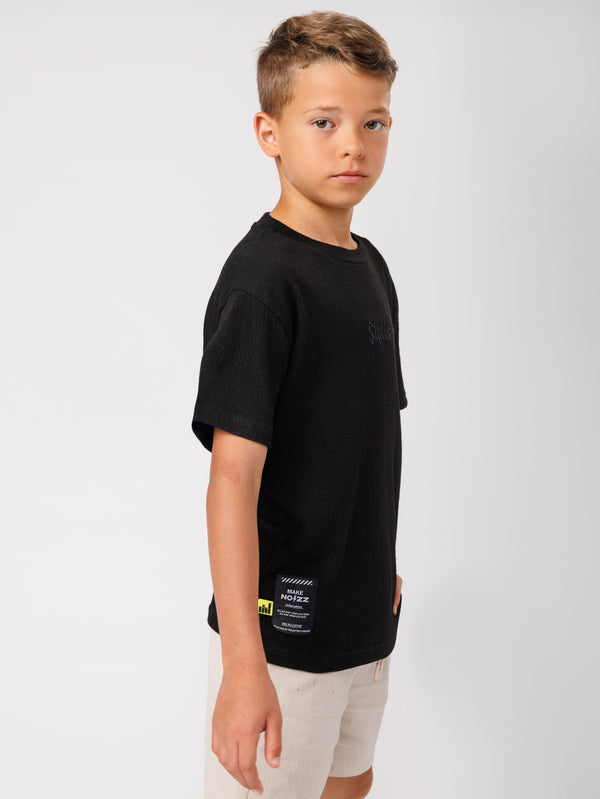 FASHION BASIC T-SHIRT Black / 14