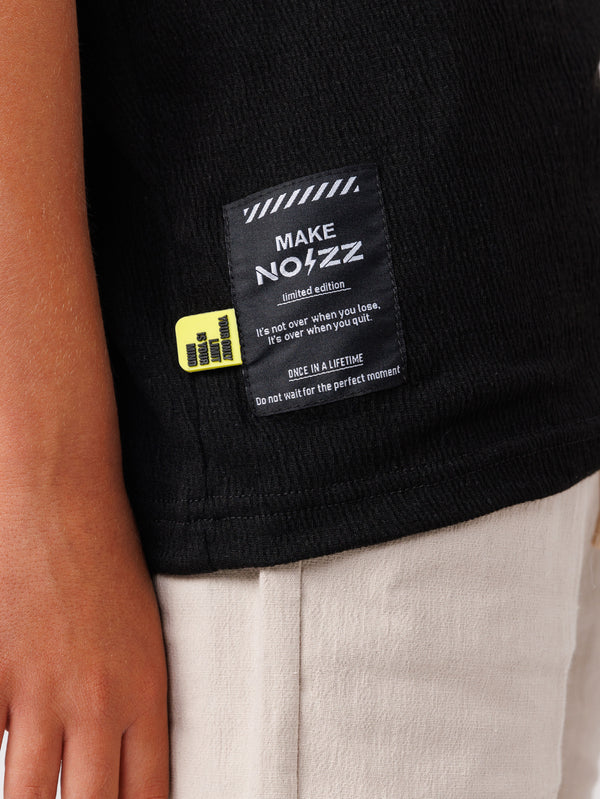 FASHION BASIC T-SHIRT Black / 14