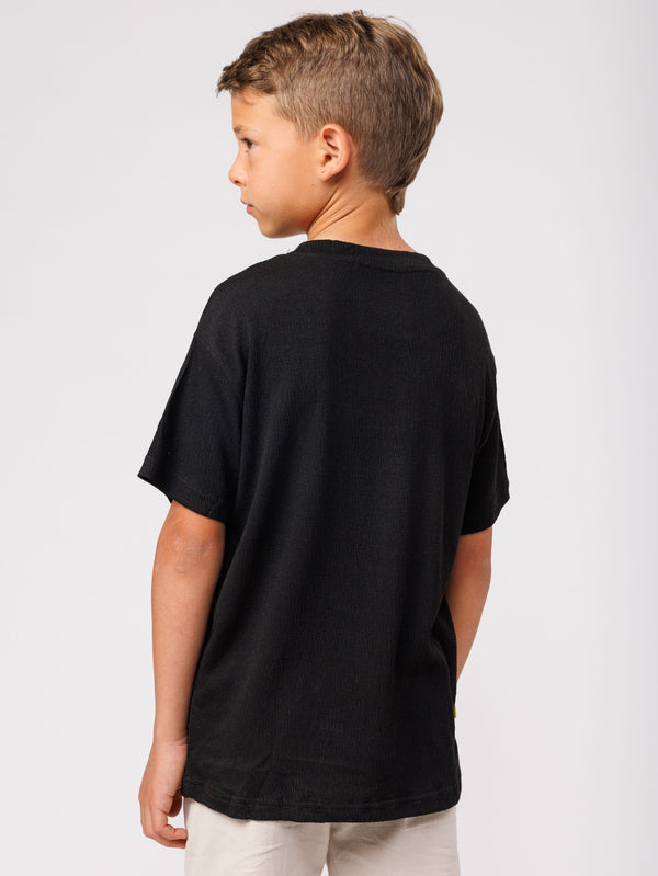 FASHION BASIC T-SHIRT Black / 14