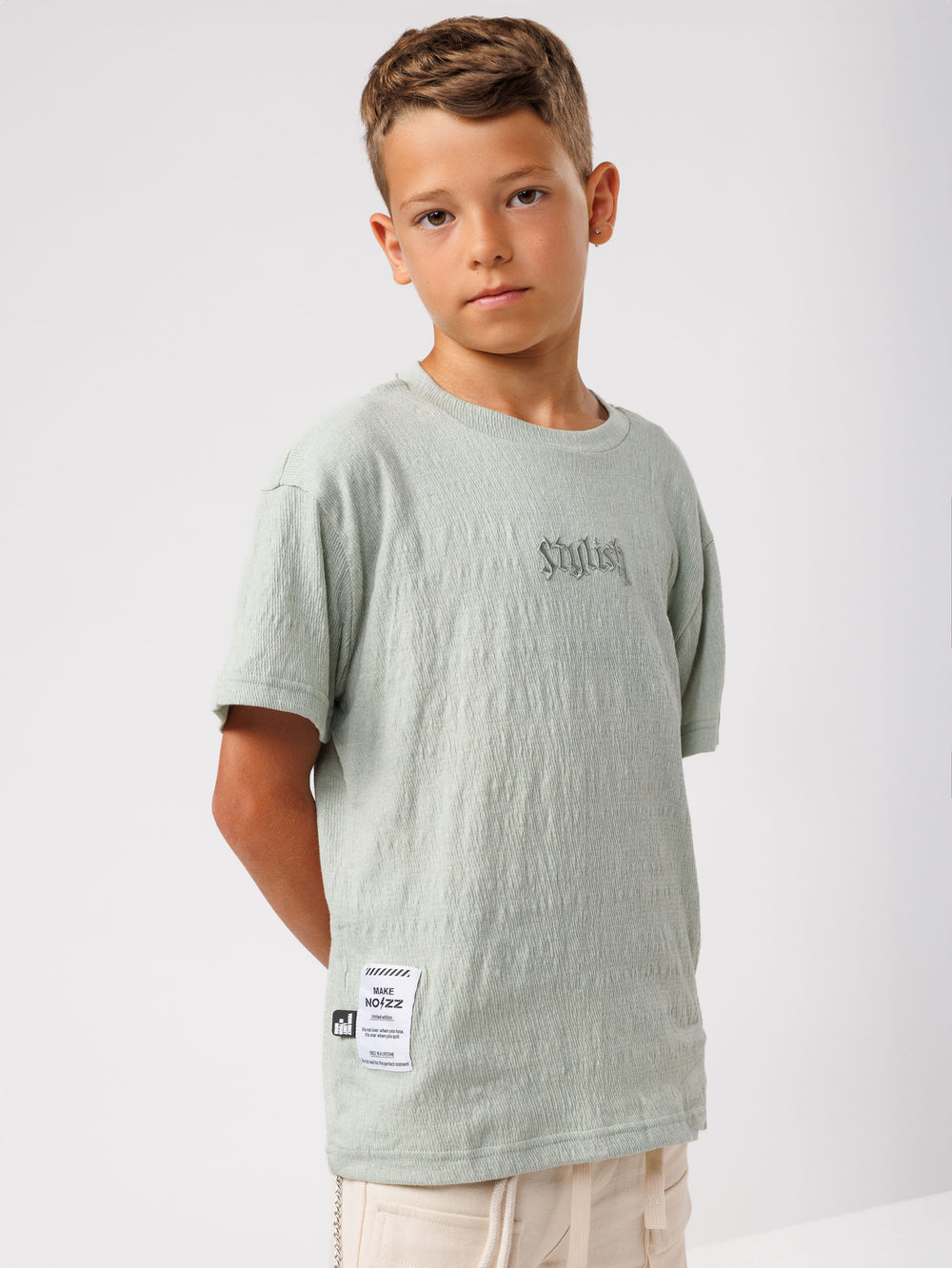 FASHION BASIC T-SHIRT Cream / 14