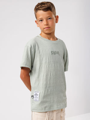 FASHION BASIC T-SHIRT Saladin / 14