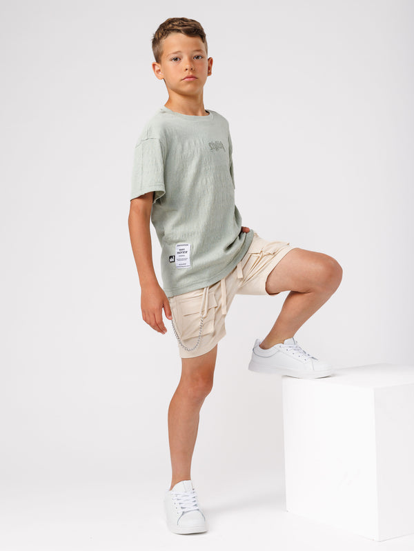 FASHION BASIC T-SHIRT Saladin / 14