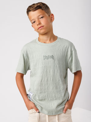 FASHION BASIC T-SHIRT Saladin / 14