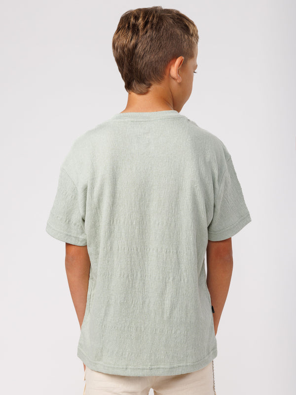 FASHION BASIC T-SHIRT Saladin / 14