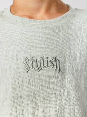 FASHION BASIC T-SHIRT Saladin / 14