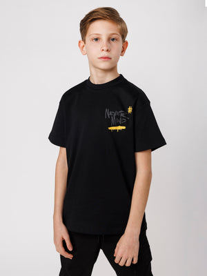 FASHION T-SHIRT Black / 14
