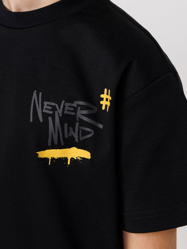 FASHION T-SHIRT Black / 14
