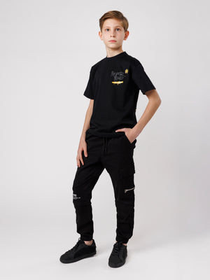 FASHION T-SHIRT Black / 14