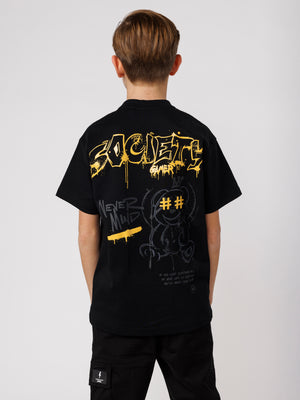 FASHION T-SHIRT Black / 14