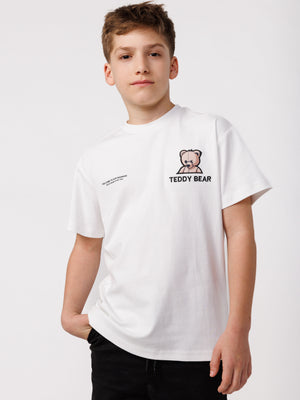 FASHION T-SHIRT White / 14