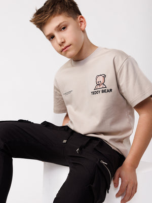 FASHION T-SHIRT Stone / 14