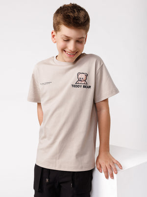 FASHION T-SHIRT Stone / 14