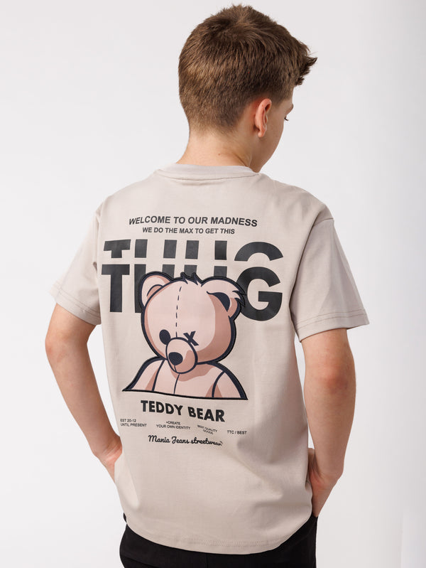 FASHION T-SHIRT Stone / 14