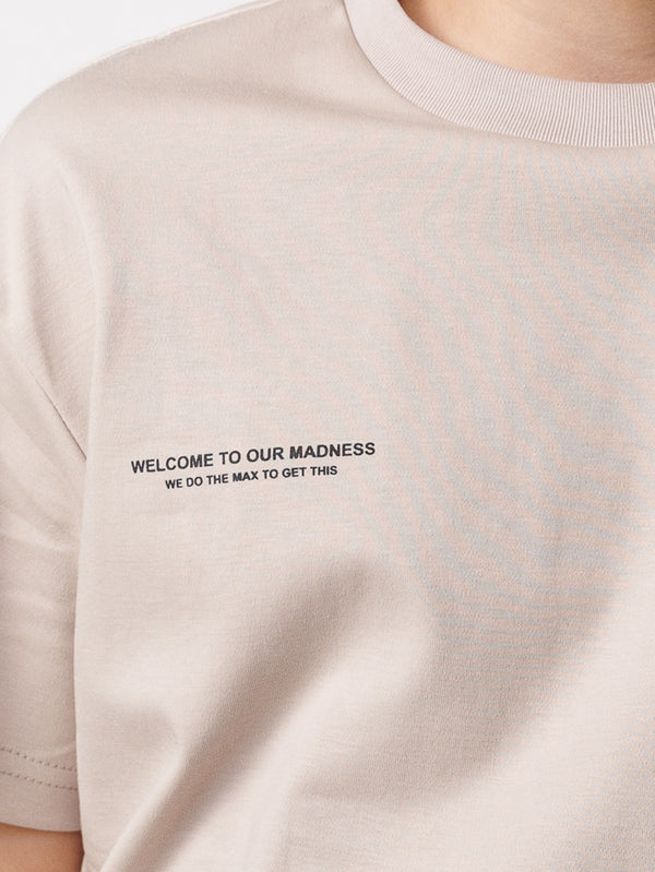 FASHION T-SHIRT Stone / 14